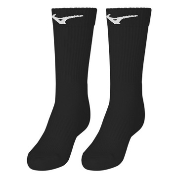Гандбольные носки Mizuno 32EX0X01Z09 - ЧЕРНЫЕ, 46-47