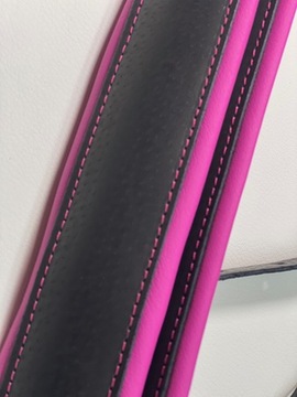 Ремни поддерживающие для гармошки NERO/ROSA PINK 120 b