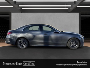 Mercedes Klasa C W206 Limuzyna 1.5 180 170KM 2025 Mercedes-Benz C 180 Linia AMG/9G-TRONIC/Advanced P, zdjęcie 8
