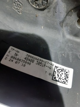 РУЛЕВОЕ КОЛЕСО 484003051R RENAULT LOGAN SANDERO II