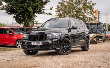BMW X7 2021 BMW X7 BMW X7 xDrive40i Salon Polska Faktura VAT23 3.0 Benzyna 340KM