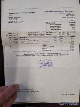 Ford Kuga I 2009 Ford Kuga 2.0TDCi Titanium 4x4 Bezwypadkowy 2.0 Diesel 136KM, zdjęcie 25