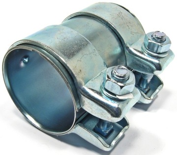FISCHER - łącznik rur wydechowych obejma opaska skręcana 60mm x 95mm