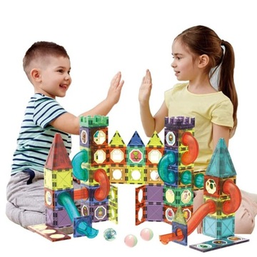 СВЕТЯЩИЕСЯ МАГНИТНЫЕ БЛОКИ СТОЙКА ДЛЯ ШАРОВ