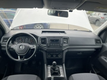 Volkswagen Amarok I Pick Up Double Cab Facelifting 3.0 V6 163KM 2019 Volkswagen Amarok 4x4 Klimatyzacja Hak Zabudowa, zdjęcie 9