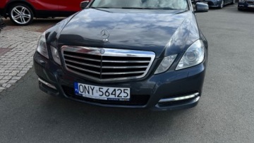 Mercedes Klasa E W212 Kombi 300 CDI BlueEFFICIENCY 231KM 2011 Mercedes-Benz Klasa E Bardzo ladny stan . 3,0 CDI Automat Pneomatyka 3.0, zdjęcie 37