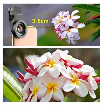 APEXEL 6IN1 МАКРО ШИРОКОУГОЛЬНЫЙ ОБЪЕКТИВ ДЛЯ ТЕЛЕФОНА