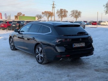 Peugeot 508 II SW 1.5 BlueHDi 130KM 2020 Peugeot 508 Panorama Navi Alu Kamera Serwis Gwarancja 1.5 Diesel 130KM, zdjęcie 7