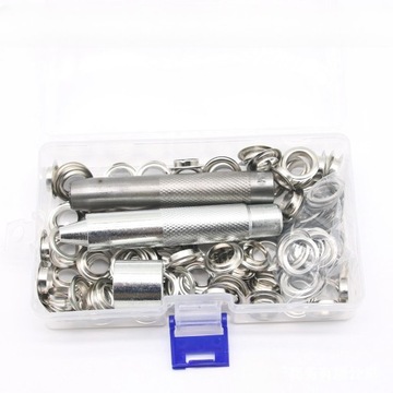 200 SZT OCZKA DZIURKACZ NAPY DO PLANDEKI 10MM