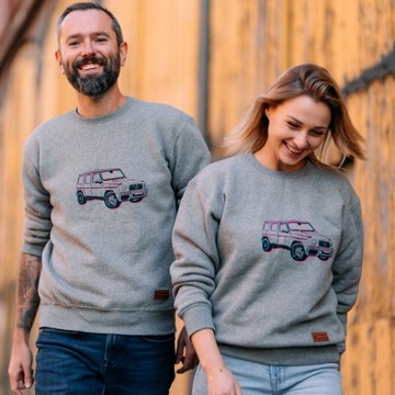 BLUZA MERCEDES #KOCHAMYMERCEDESY - S