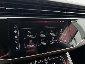 Audi Q8 SUV 3.0 50 TDI 286KM 2019 Audi Q8 Martix Led Panoramiczny dach Wentylowane fotele Pneumatyka Salon PL, zdjęcie 29