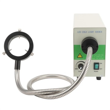 Регулируемое светодиодное кольцо для микроскопа