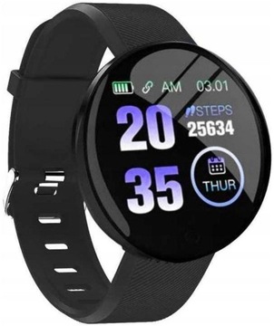 SMARTWATCH SMARTBAND OPASKA SPORTOWA FITNESS KROK