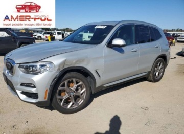 BMW X3 G01 2021 BMW X3 sDrive30i 2021 2.0l 2.0 Benzyna 248KM