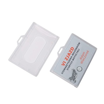 identyfikator kieszonka Holder SKIPASS - 50szt