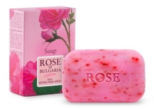 Mydło z płatkami róży Rose of Bulgaria 100G