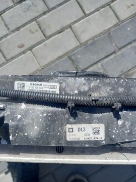 CHLADIČ VENTILÁTOR OPEL ASTRA J 1,4B 13250340