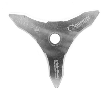 РЕЖУЩИЙ ДИСК, НОЖ ДЛЯ ЩЕТКИ, МАРГАНЦЕВАЯ СТАЛЬ 3 мм