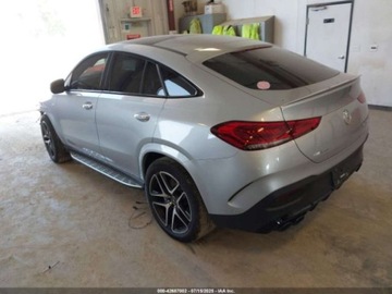 Mercedes GLE V167 2023 Mercedes-Benz GLE 53 AMG Coupe 4Matic 2023 3.0l 3.0 Benzyna 429KM, zdjęcie 3