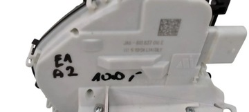 8X1837016E AUDI A1 2018- ZÁMEK DVEŘE PRAVÝCH PŘEDNÍCH