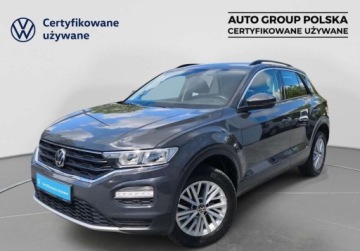 Volkswagen T-Roc I SUV 1.5 TSI ACT 150KM 2021 Volkswagen T-Roc Advance Pakiety, ACC, Podgrzewane fotele, Rozpoznawanie