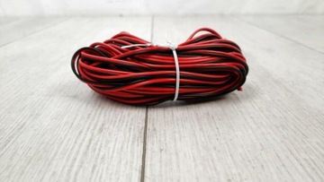 Przewód elektryczny 2-żyłowy 0.5mm² Haerkn