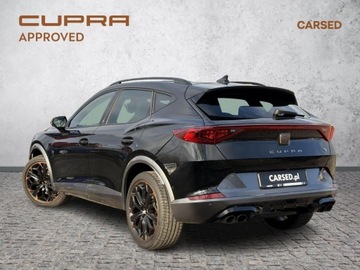 Cupra Formentor Crossover 2.0 TSI 310KM 2022 Cupra Formentor VZ 2.0 TSI / 310 KM 4x4 DSG Pierws, zdjęcie 4