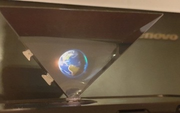 ПРОЕКТОР ГОЛОГРАФИЧЕСКОЕ НАЛОЖЕНИЕ ГОЛОГРАММНАЯ ПРИЗМА 3D ПИРАМИДА ДЛЯ ТЕЛЕФОНА