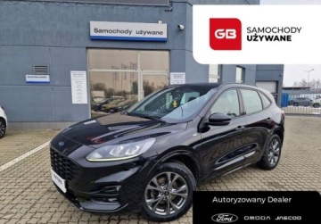 Ford Kuga III SUV 2.0 EcoBlue 190KM 2022 Ford Kuga 2.0 EcoBlue 190 KM 4x4 ASO Automat PL Salon FV23 2.0