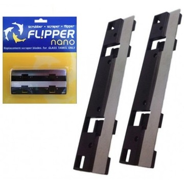 FLIPPER NANO zapasowe ostrza czyszcząca 2szt