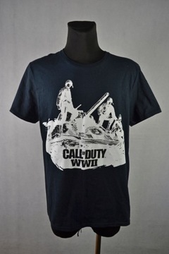 Call of Duty WW2 Oficjalna Koszulka Stan Idealny L