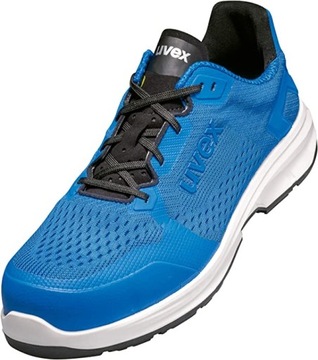 UVEX 1 65992 BUTY ROBOCZE Z BLACHĄ BLASZKĄ NIEBIESKIE SPORTOWE ROZMIAR 39