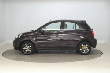 Nissan Micra IV Hatchback 5d Facelifting 1.2 80KM 2015 Nissan Micra 1.2 12V, Salon Polska, Klima, zdjęcie 2