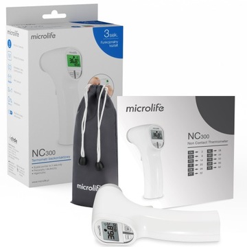 Microlife Termometr Bezdotykowy NC300