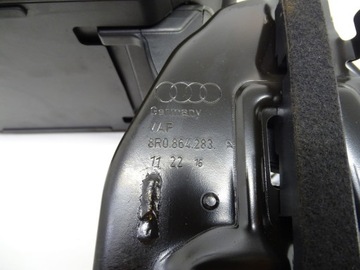 LOKETNÍ OPĚRKA CENTRÁLNÍ TUNELU KŮŽE KOŽENÝ AUDI Q5 8R 8R0864283A