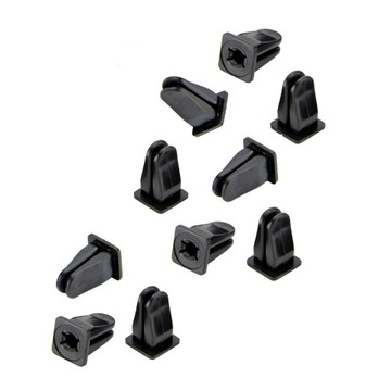10X SPINKA KOSTKA NADKOLI OSŁON TAPICERKI BMW MINI MERCEDES A0009881625