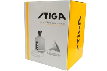 Набор для снятия масла и топлива 1,6л STIGA