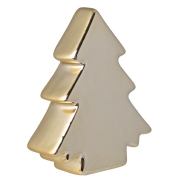 CHOINKA DEKORACJA CERAMICZNA FIGURKA DUŻA
