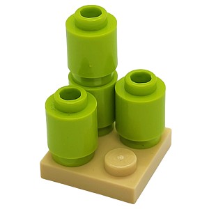 LEGO Minecraft - Trzcina cukrowa NOWA