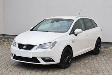 Seat Ibiza IV SportTourer Facelifting 1.6 TDI CR 105KM 2013 Seat Ibiza 1.6 TDI, Navi, Klima, Klimatronic, zdjęcie 1