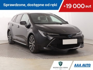 Toyota Corolla XII TS Kombi 1.8 Hybrid 122KM 2021 Toyota Corolla 1.8 Hybrid, Salon Polska