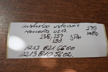 IDEALNI ZRCÁTKO ZPÁTEČNÁ KPL. MERCEDES W213 W238 W257 W290 3PIN 1