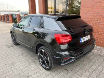 Audi Q2 SUV Facelifting 1.5 35 TFSI 150KM 2022 Audi Q2 1.5 benzyna 150 KM S- LINE automat zarej w PL niski przebieg, zdjęcie 3