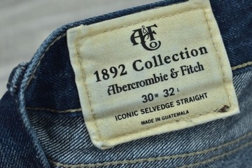 ABERCROMBIE FITCH Japanese Selvedge Jeansy W30 L32