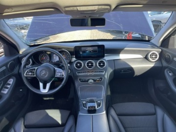 Mercedes Klasa C W205 Limuzyna Facelifting 2.0 300d 245KM 2020 Mercedes C 300 Automat Skóra Podgrzewanie Kamera, zdjęcie 10