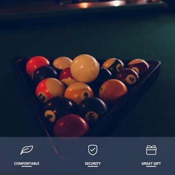 Подставка для бильярдного шара Треугольная пластиковая бильярдная рамка