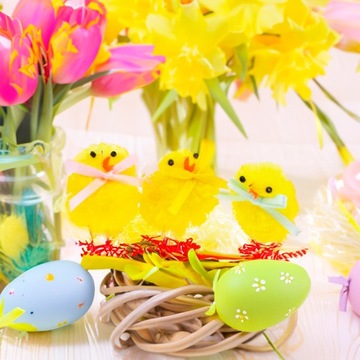 КУРИЦА ПАСХАЛЬНЫЕ ЦЫПЛЕНКИ ПАСХАЛЬНАЯ КУРИЦА ФИГУРКИ 6шт