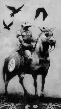 Карты Таро Ло Скарабео Убийство Ворон