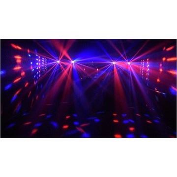 НАБОР ОСВЕЩЕНИЯ 2x PAR RGB 2x DERBY RGBW + ДИСТАНЦИОННАЯ КРЫШКА ШТАТИВА
