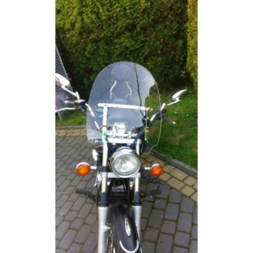 НОВОЕ БОЛЬШОЕ ВЕТРОВОЕ СТЕКЛО YAMAHA DRAG STAR 650 1100 (13562)